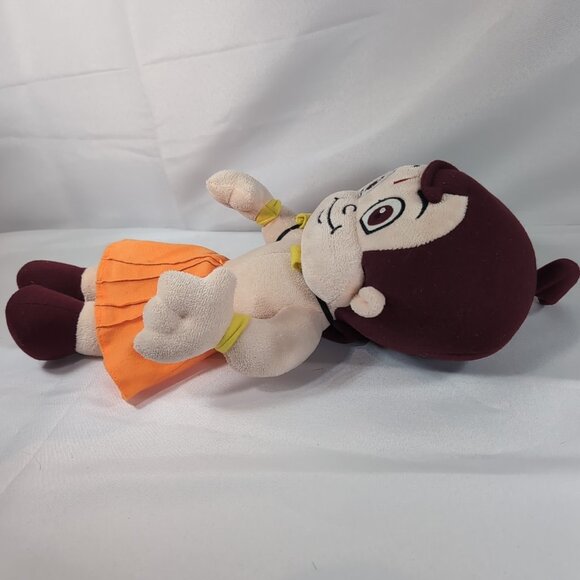 Chhota Bheem Dimpy Stuff Plush Stuffed Toy India Cartoon TV Show Indian Orange - Picture 11 of 13
